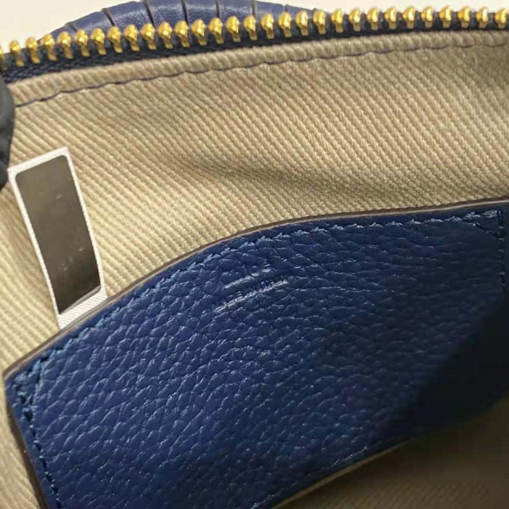 Chloe Women Marcie Mini Double Carry Bag-Navy - image 10