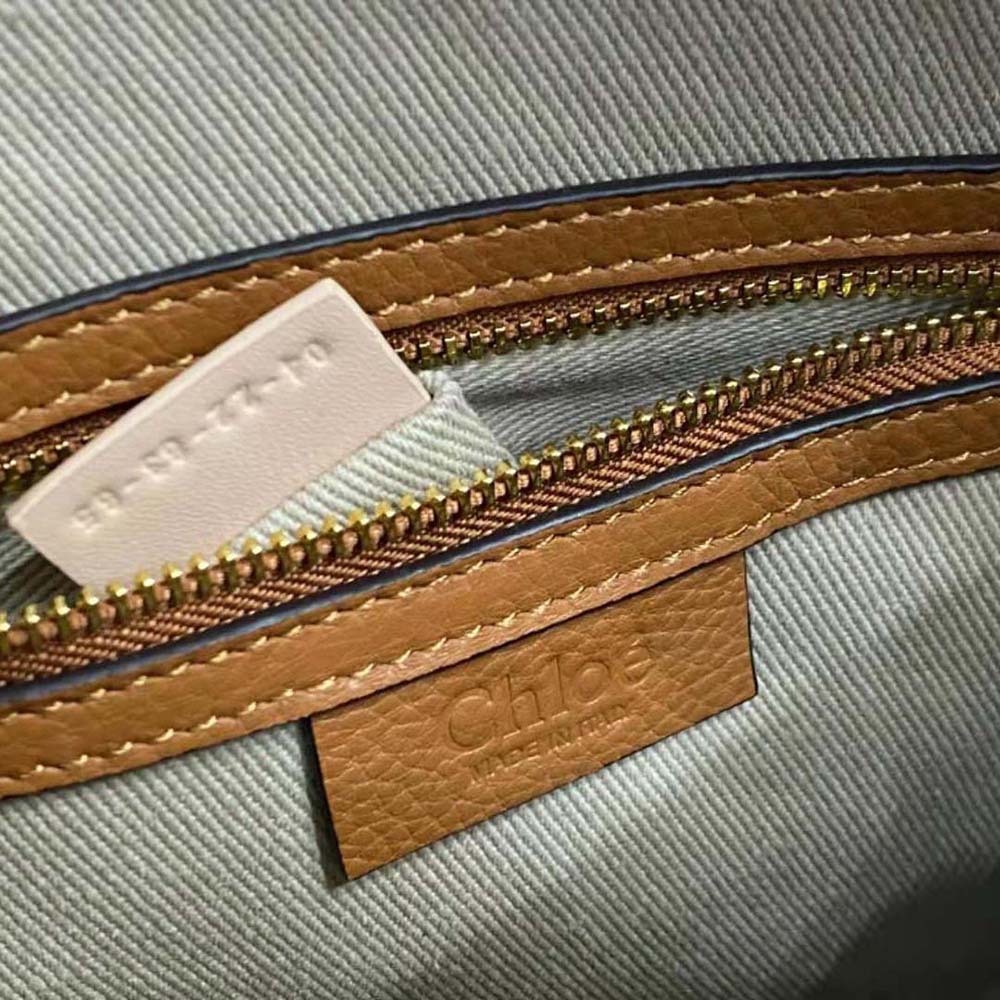 Chloe Women Marcie Small Double Carry Bag-Brown - image 10