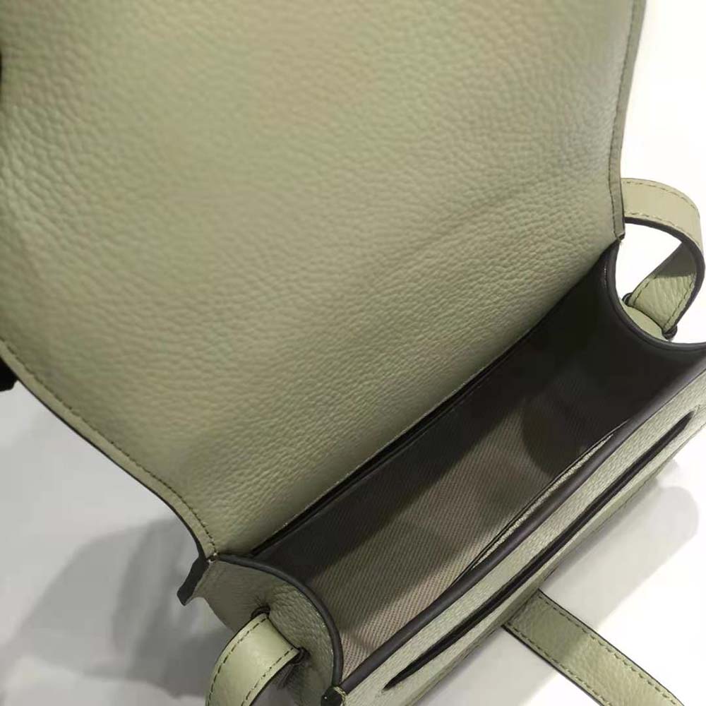 Chloe Women Marcie Small Saddle Bag-Green - image 9