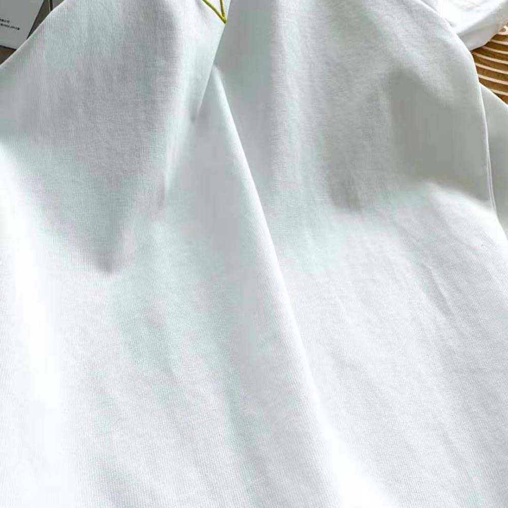 Dior Men Relaxed-Fit T-shirt White Cotton Jersey - image 7