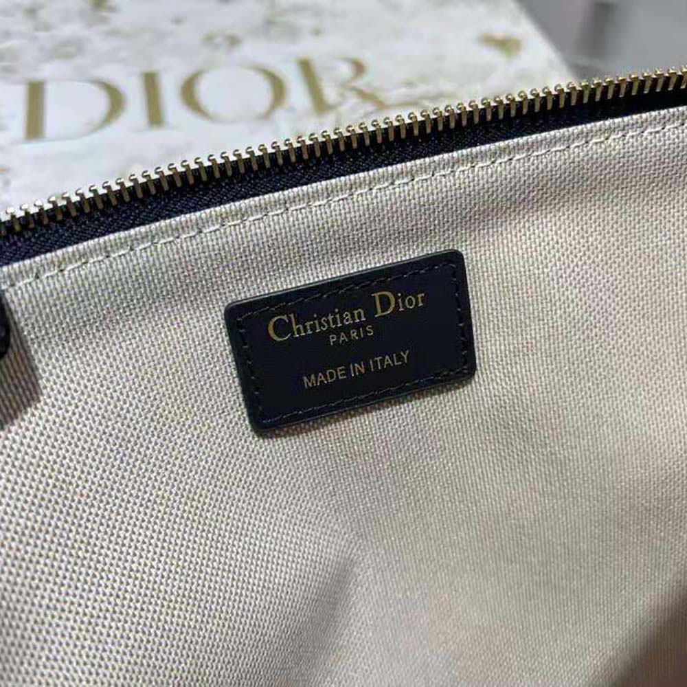 Dior Unisex Diortravel Travel Kit Blue Dior Oblique Jacquard - image 10