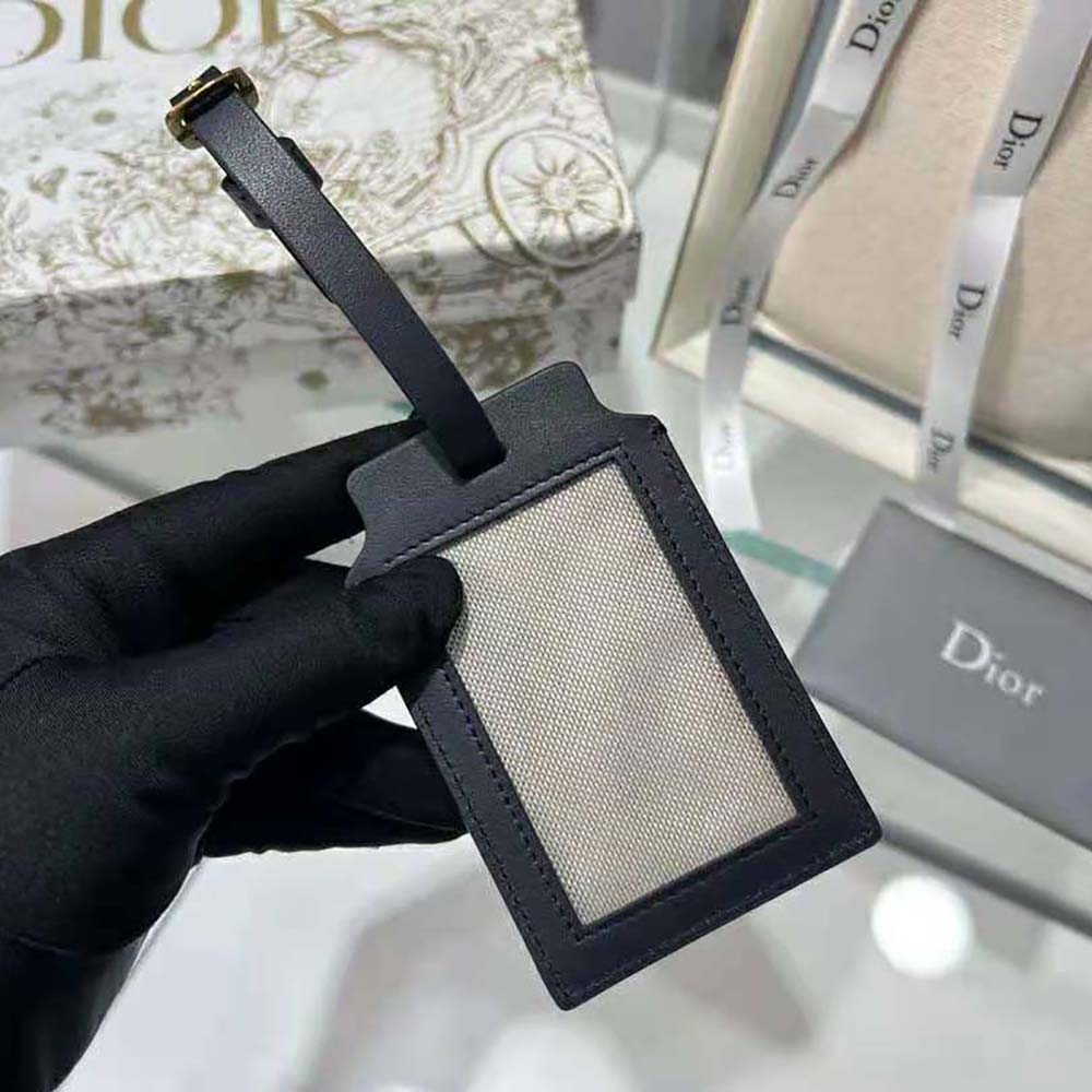 Dior Unisex Diortravel Travel Kit Blue Dior Oblique Jacquard - image 6