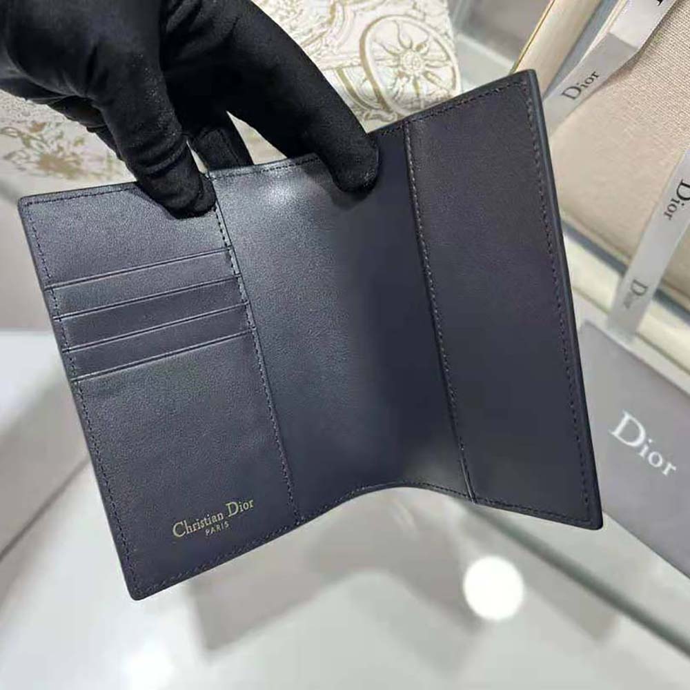 Dior Unisex Diortravel Travel Kit Blue Dior Oblique Jacquard - image 7