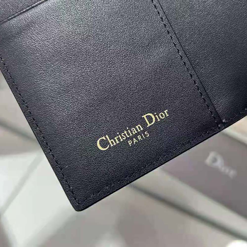 Dior Unisex Diortravel Travel Kit Blue Dior Oblique Jacquard - image 9