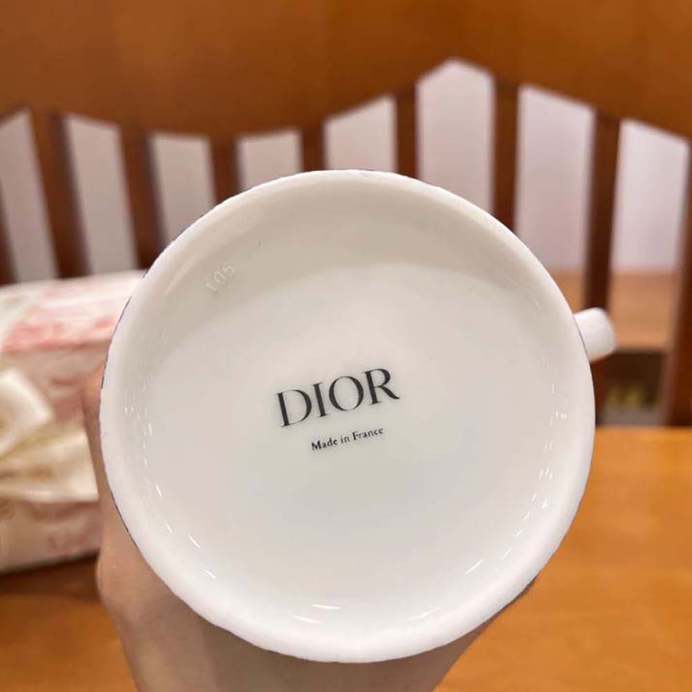 Dior Unisex Mug Blue Toile De Jouy - image 6