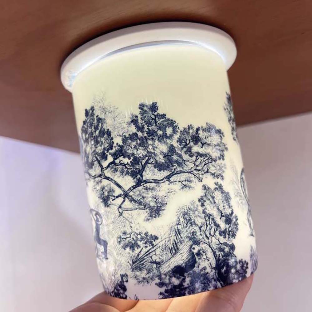 Dior Unisex Mug Blue Toile De Jouy - image 7