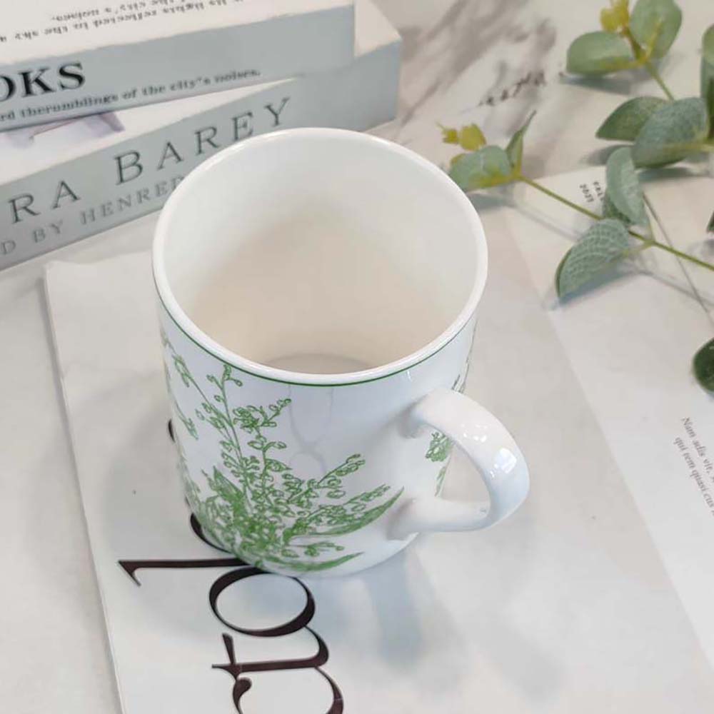 Dior Unisex Mug Green New Lily of the Valley - image 6