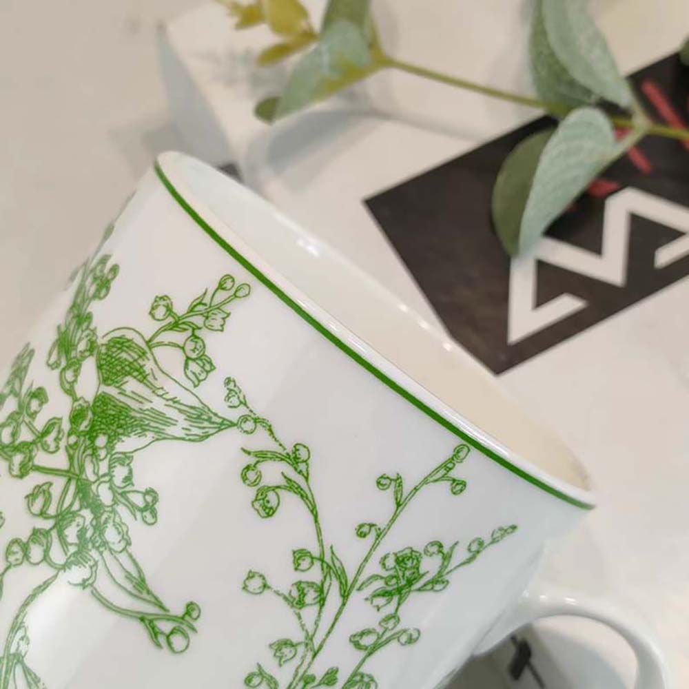 Dior Unisex Mug Green New Lily of the Valley - image 8