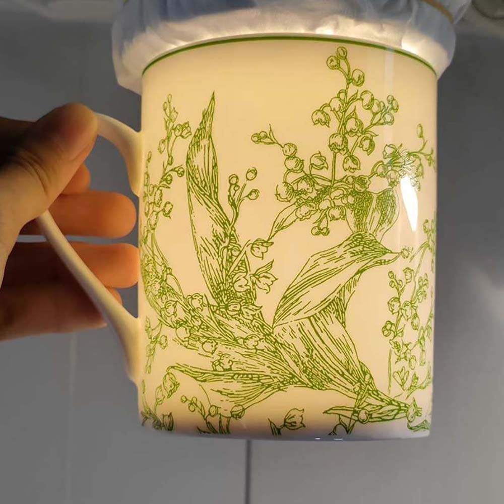 Dior Unisex Mug Green New Lily of the Valley - image 9