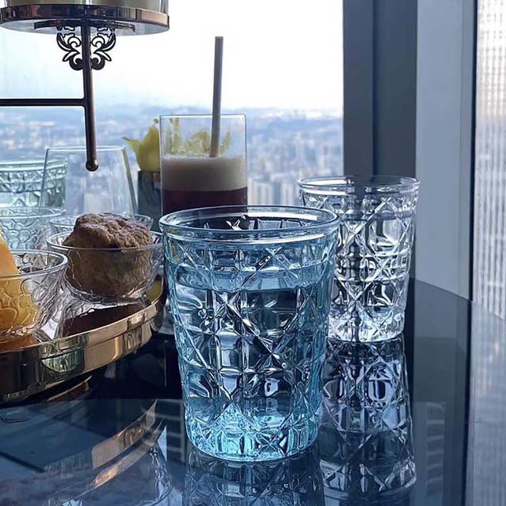 Dior Unisex Water Glass Aquamarine Cannage - image 4