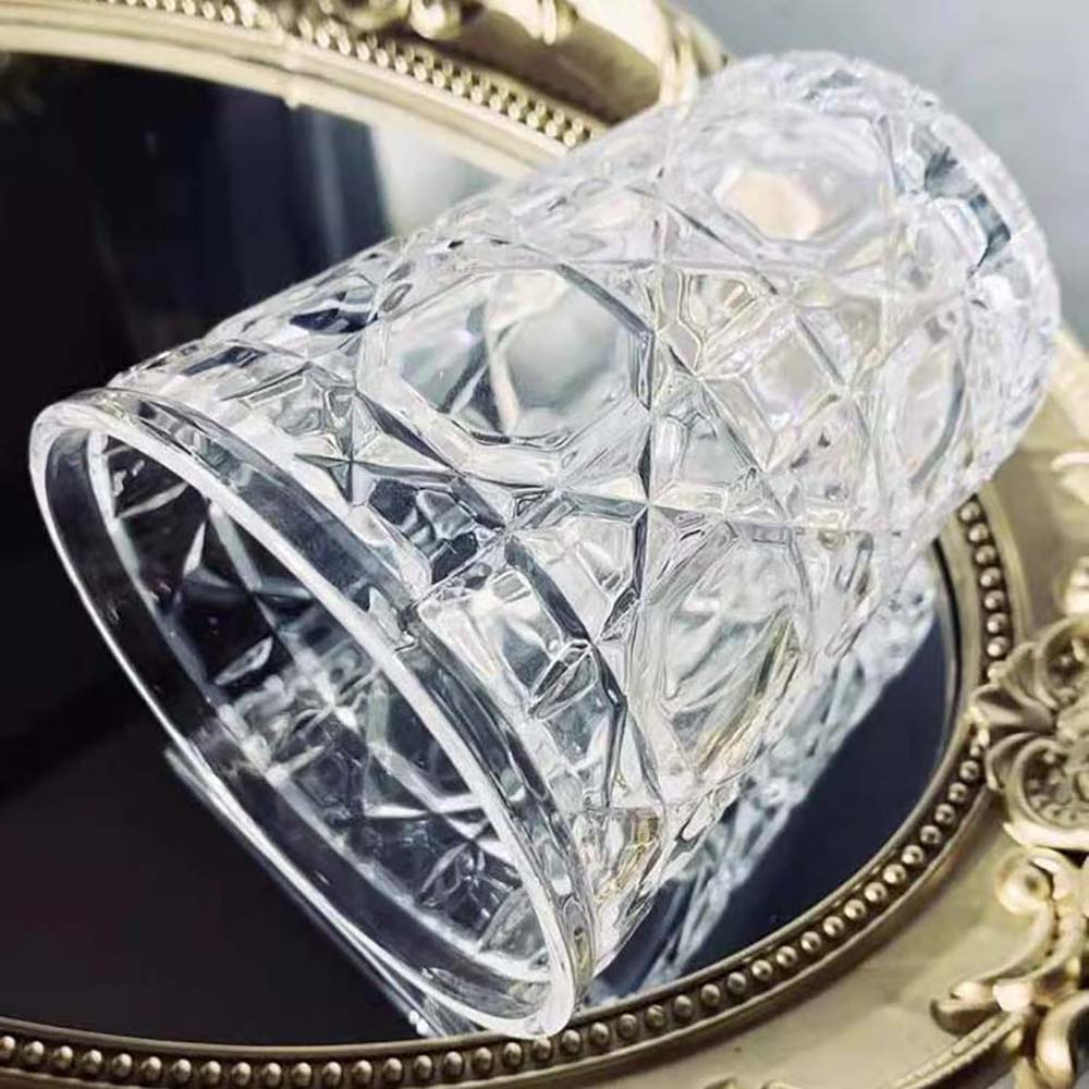 Dior Unisex Water Glass Transparent Cannage - image 6