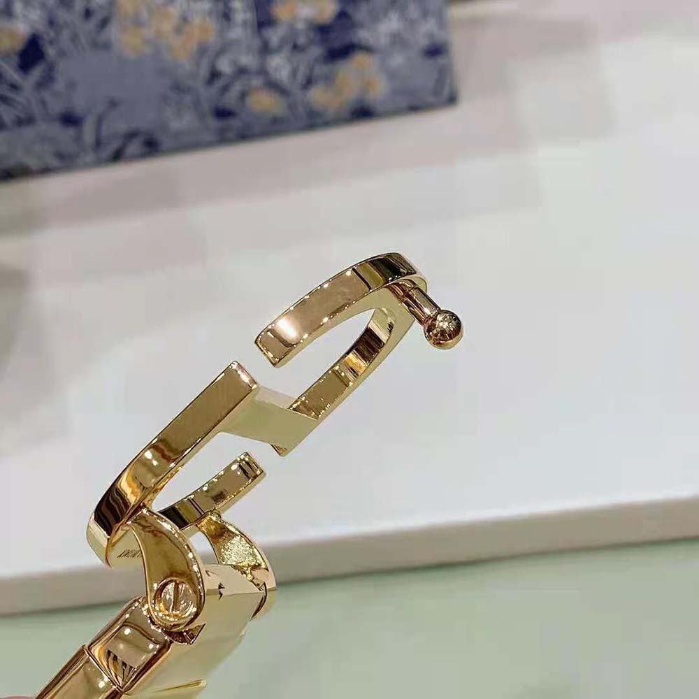 Dior Women 30 Montaigne Reversible Belt Pink and Ethereal Beige Smooth Calfskin 20 MM - image 10