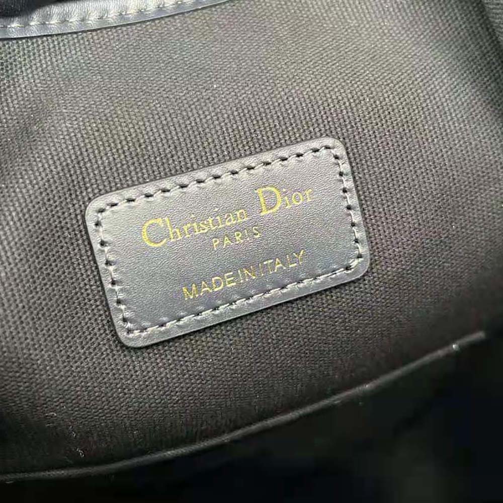 Dior Women Medium C’est Dior Bag Blue Dior Oblique Jacquard - image 10