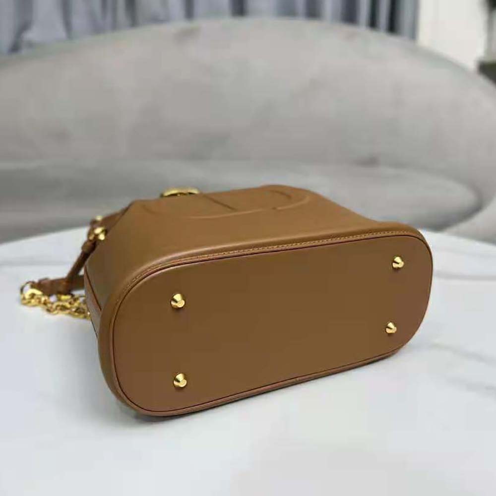 Dior Women Medium C’est Dior Bag Golden Saddle CD-Embossed Calfskin - image 7