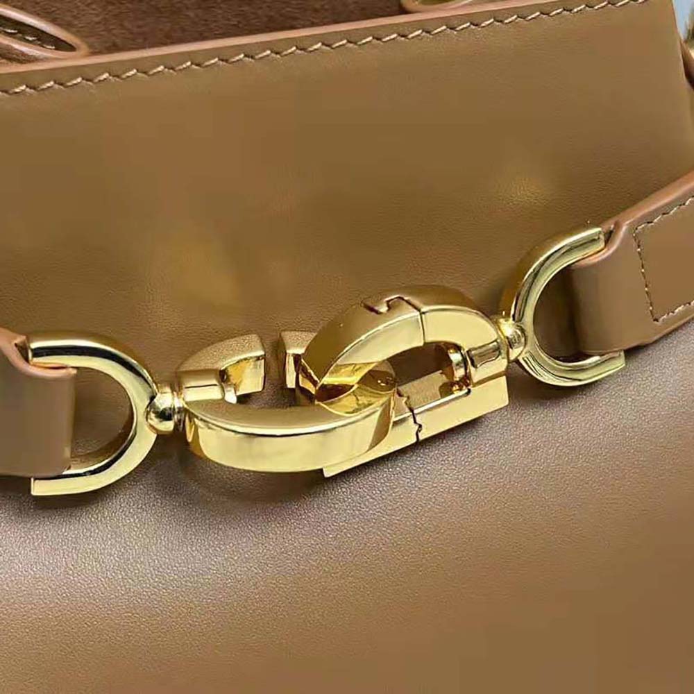 Dior Women Medium C’est Dior Bag Golden Saddle CD-Embossed Calfskin - image 9