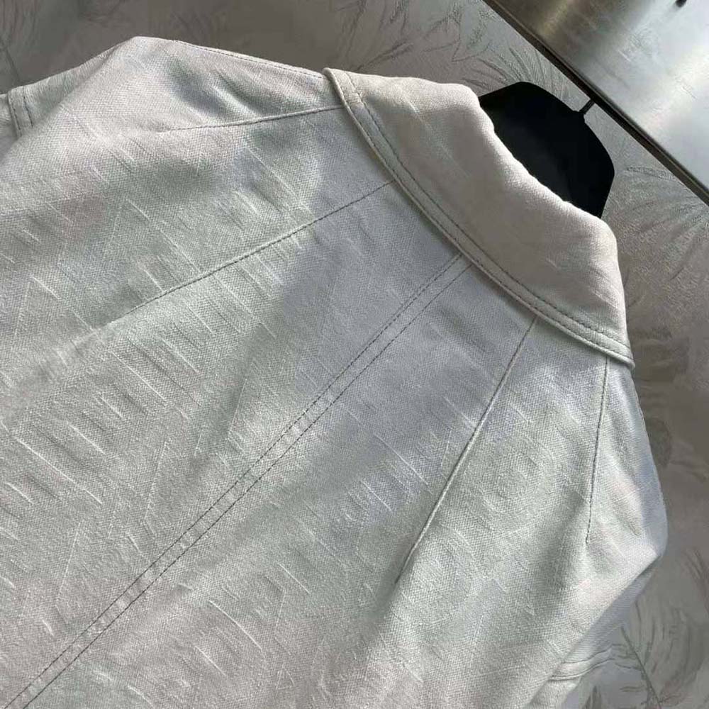 Fendi Women Blouson White Denim Fendi by Marc Jacobs Jacket - image 8