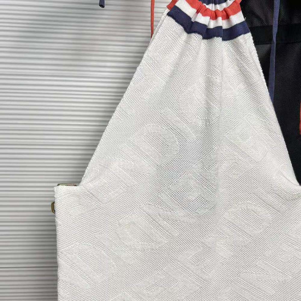 Fendi Women White Viscose Dress - image 7