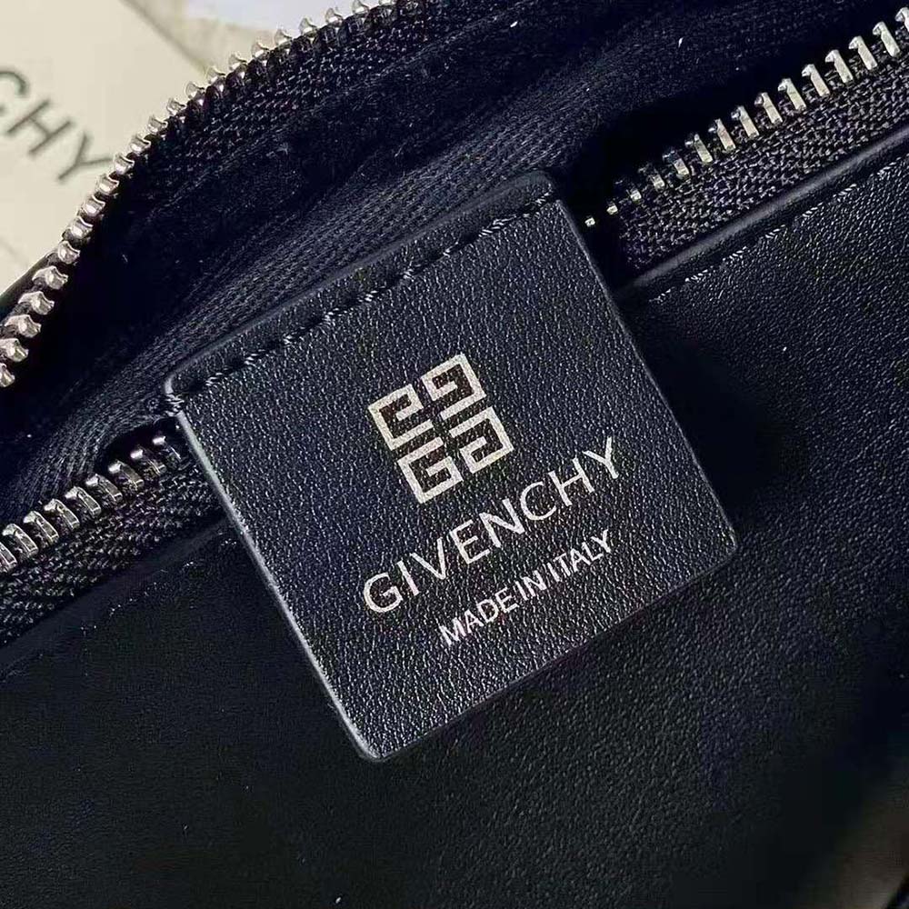 Givenchy Women Mini Voyou Bag in Leather-Black - image 10