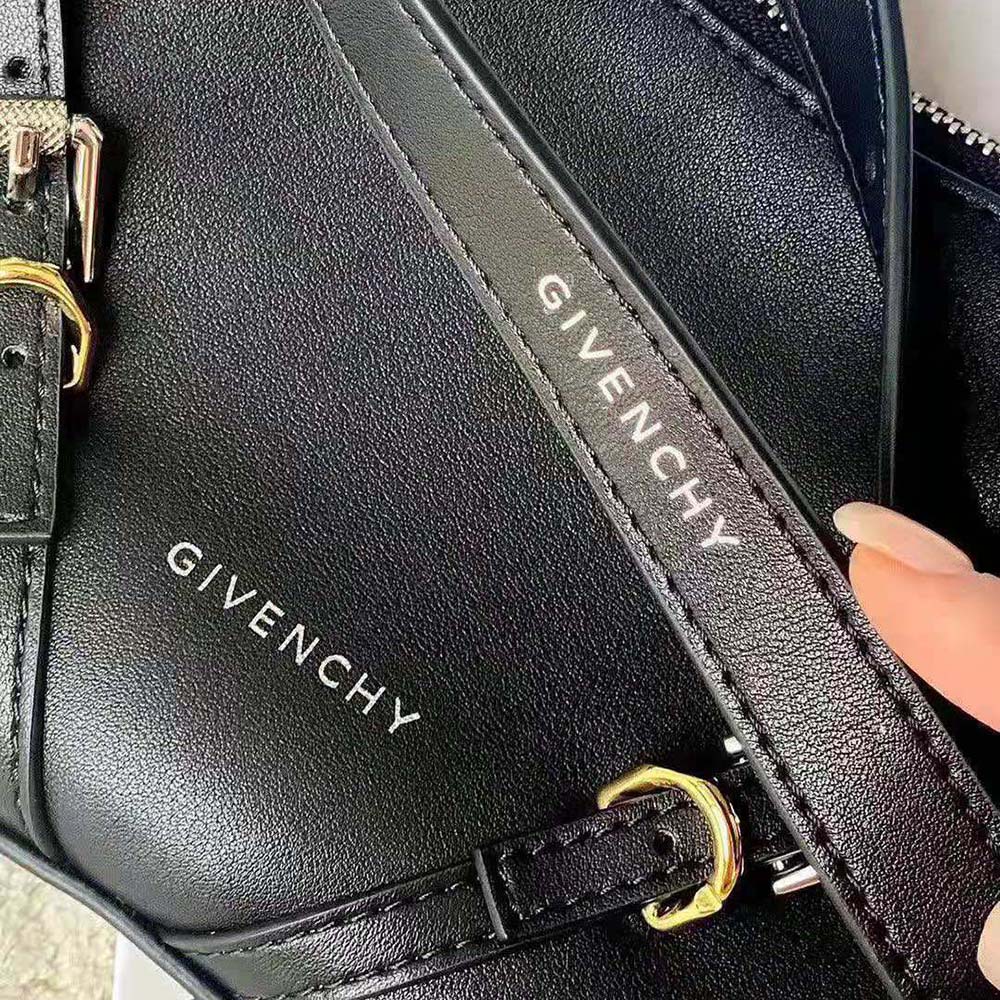 Givenchy Women Mini Voyou Bag in Leather-Black - image 9