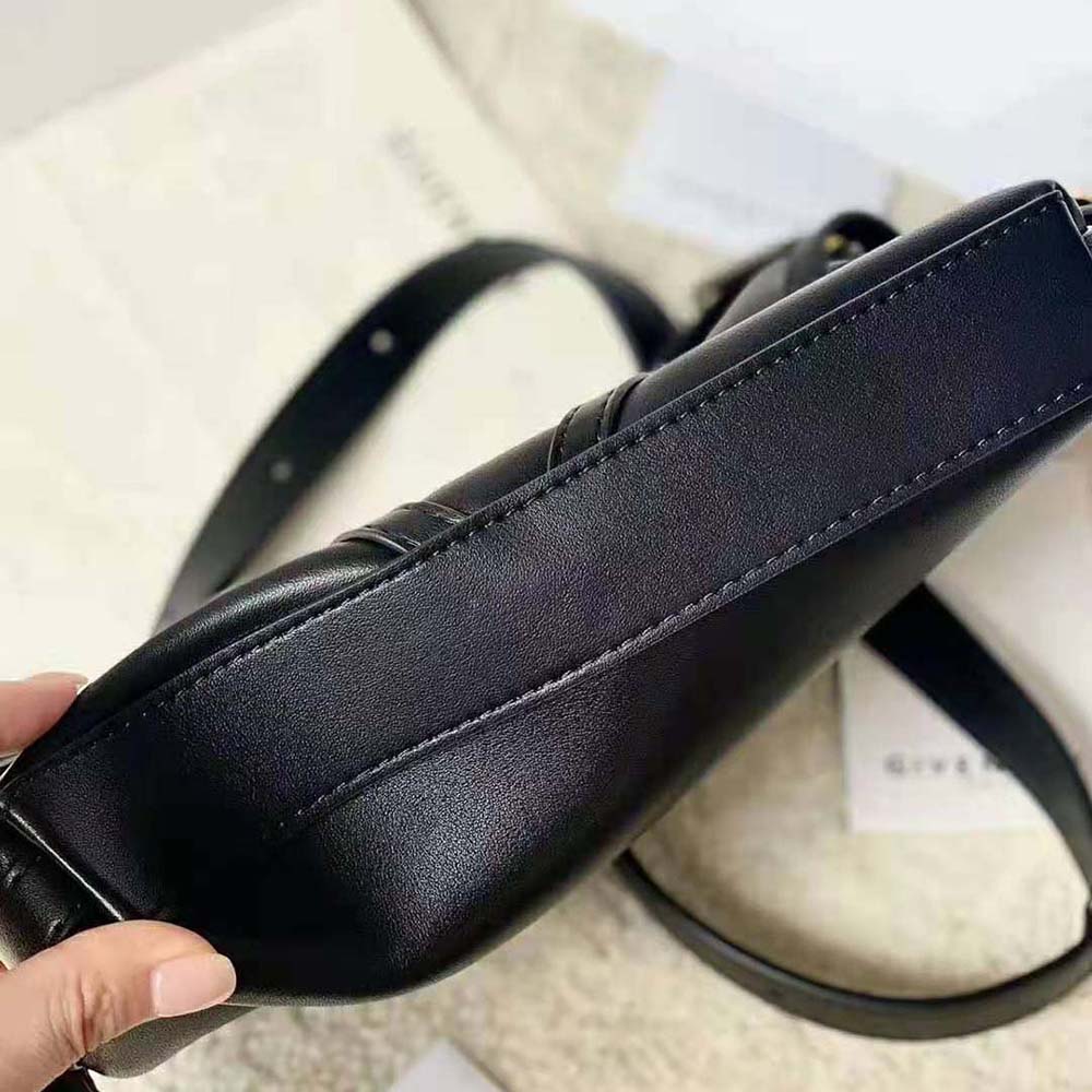 Givenchy Women Mini Voyou Bag in Leather-Black - image 5