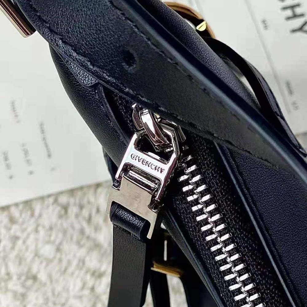 Givenchy Women Mini Voyou Bag in Leather-Black - image 7