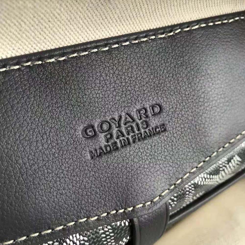 Goyard Women Sac A Dos Cisalpin in Goyardine Canvas & Chevroches Calfskin-Silver - image 9