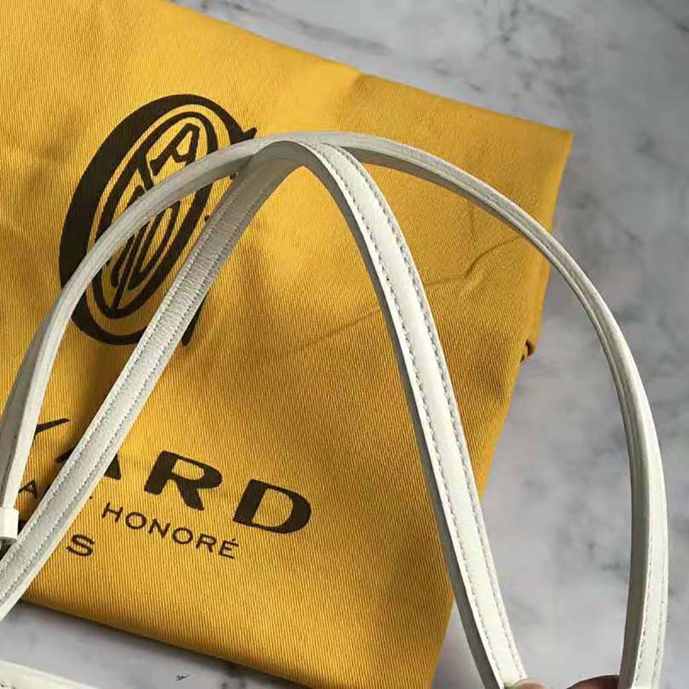 Goyard Women Sac Saint Louis GM in Goyardine Canvas & Chevroches Calfskin-White - image 7