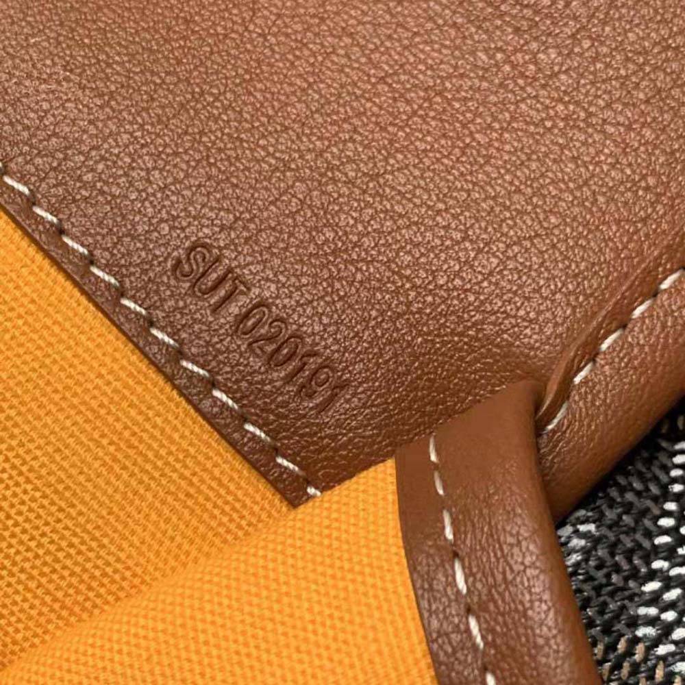 Goyard Women Saint Léger Backpack in Goyardine Canvas & Chevroches Calfskin-Brown - image 10