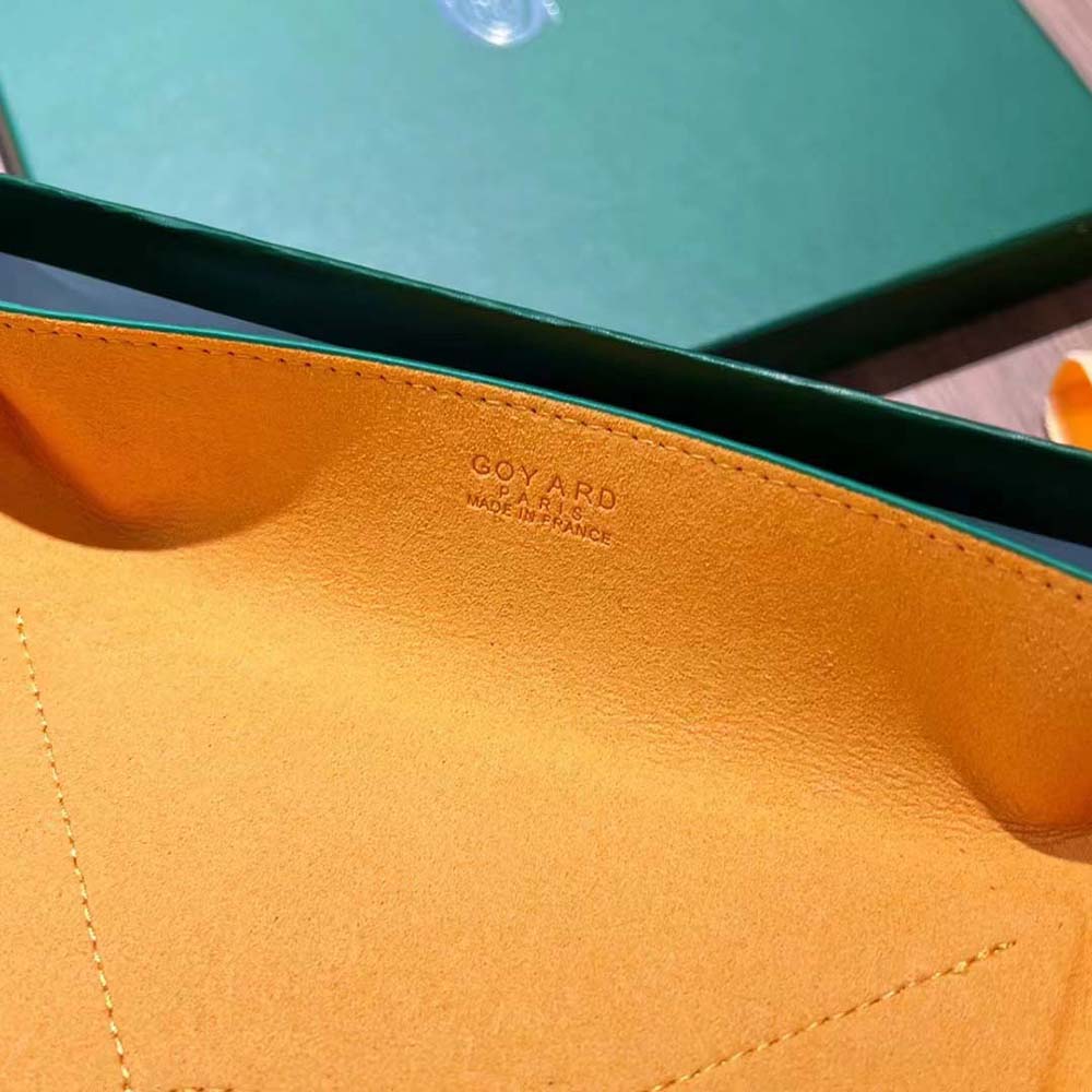 Goyard Unisex Vide Poche Fourre-tout-Green - image 6