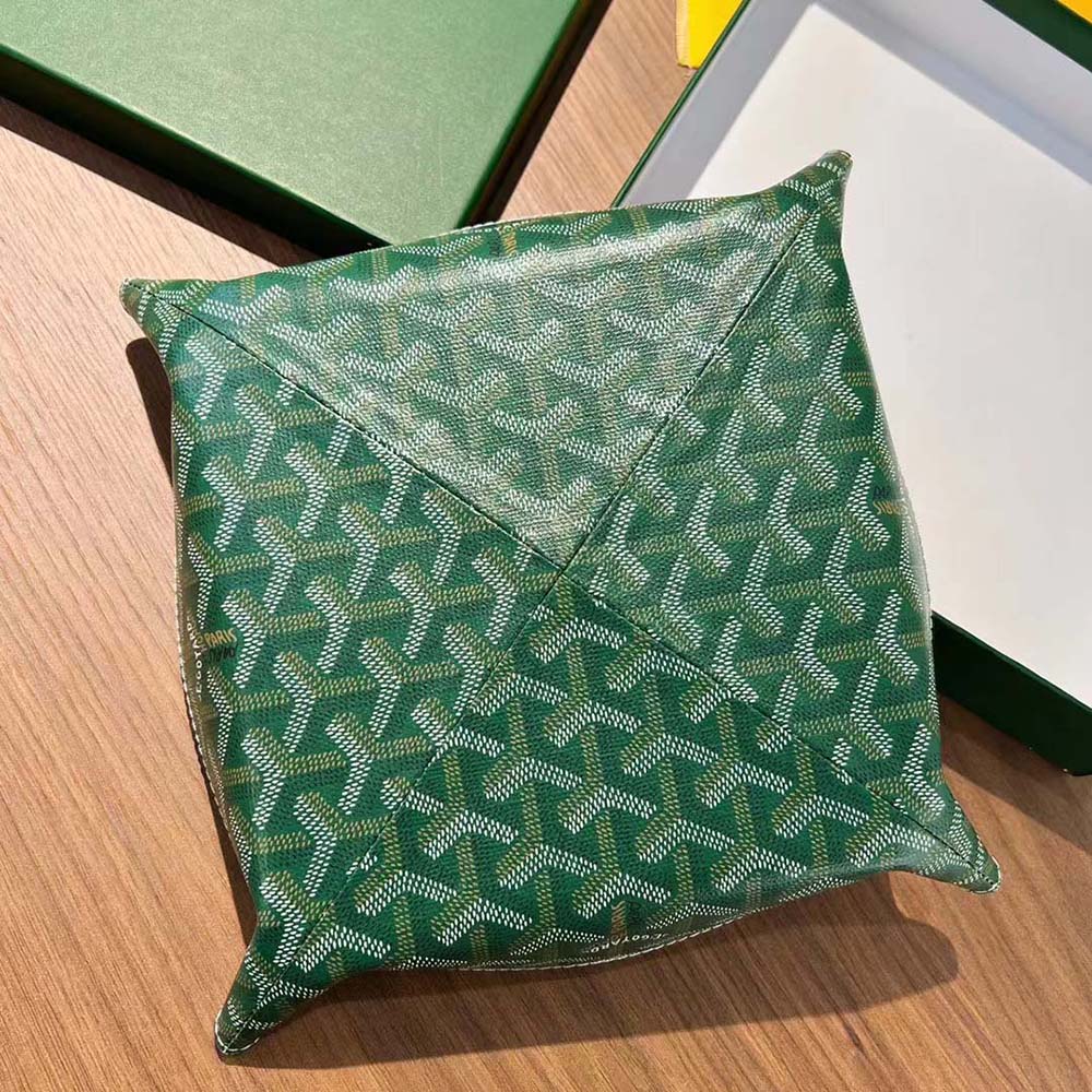 Goyard Unisex Vide Poche Fourre-tout-Green - image 5