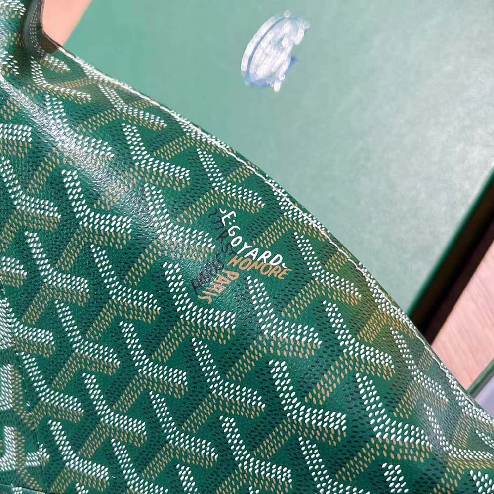 Goyard Unisex Vide Poche Fourre-tout-Green - image 10