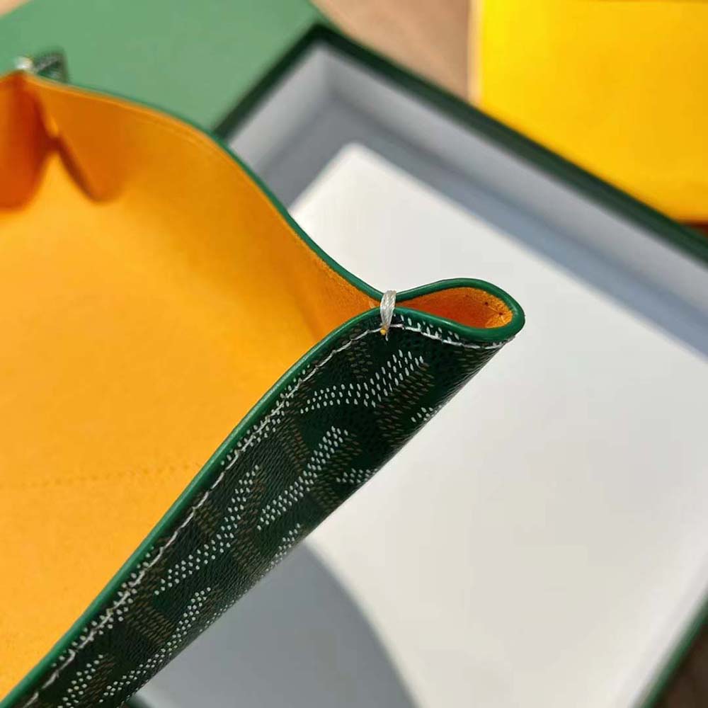 Goyard Unisex Vide Poche Fourre-tout-Green - image 9