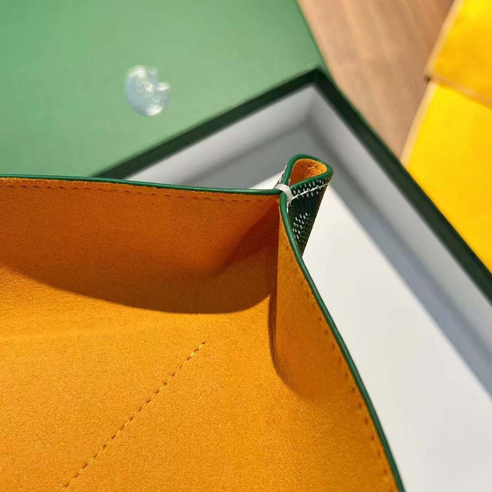 Goyard Unisex Vide Poche Fourre-tout-Green - image 8