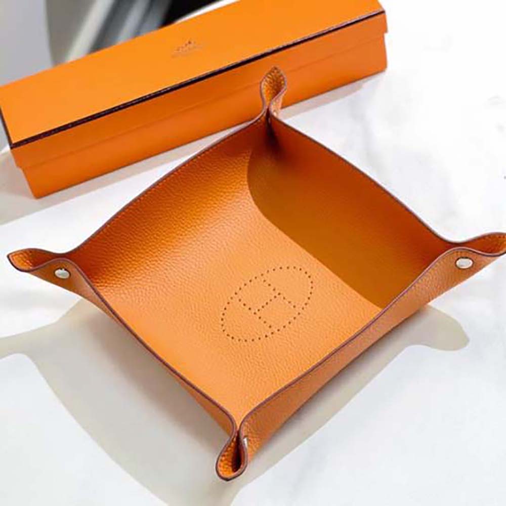 Hermes Unisex Mises Et Relances Desk Change Tray - image 4