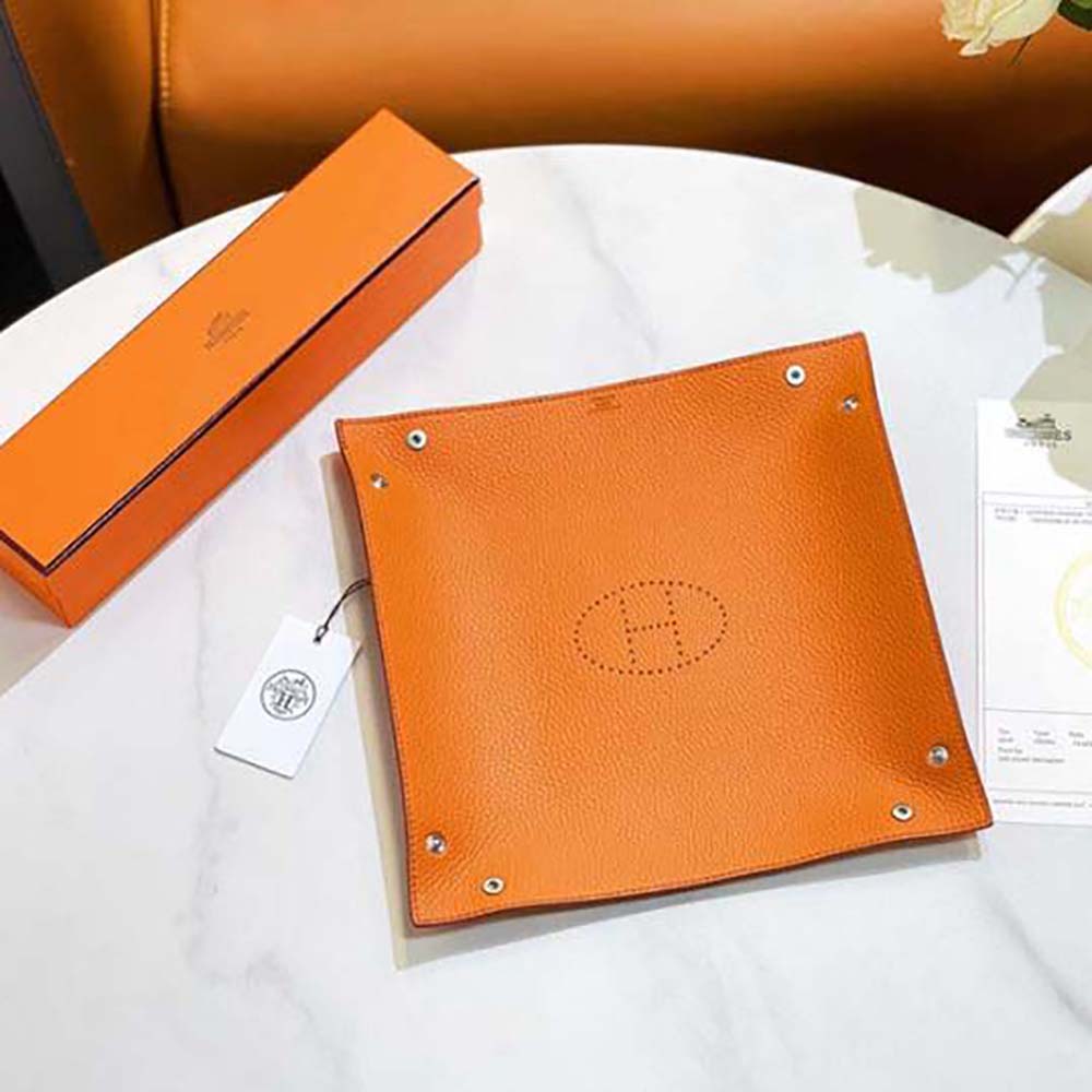 Hermes Unisex Mises Et Relances Desk Change Tray - image 5