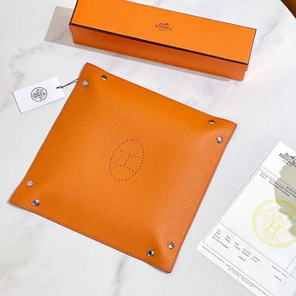 Hermes Unisex Mises Et Relances Desk Change Tray - image 6