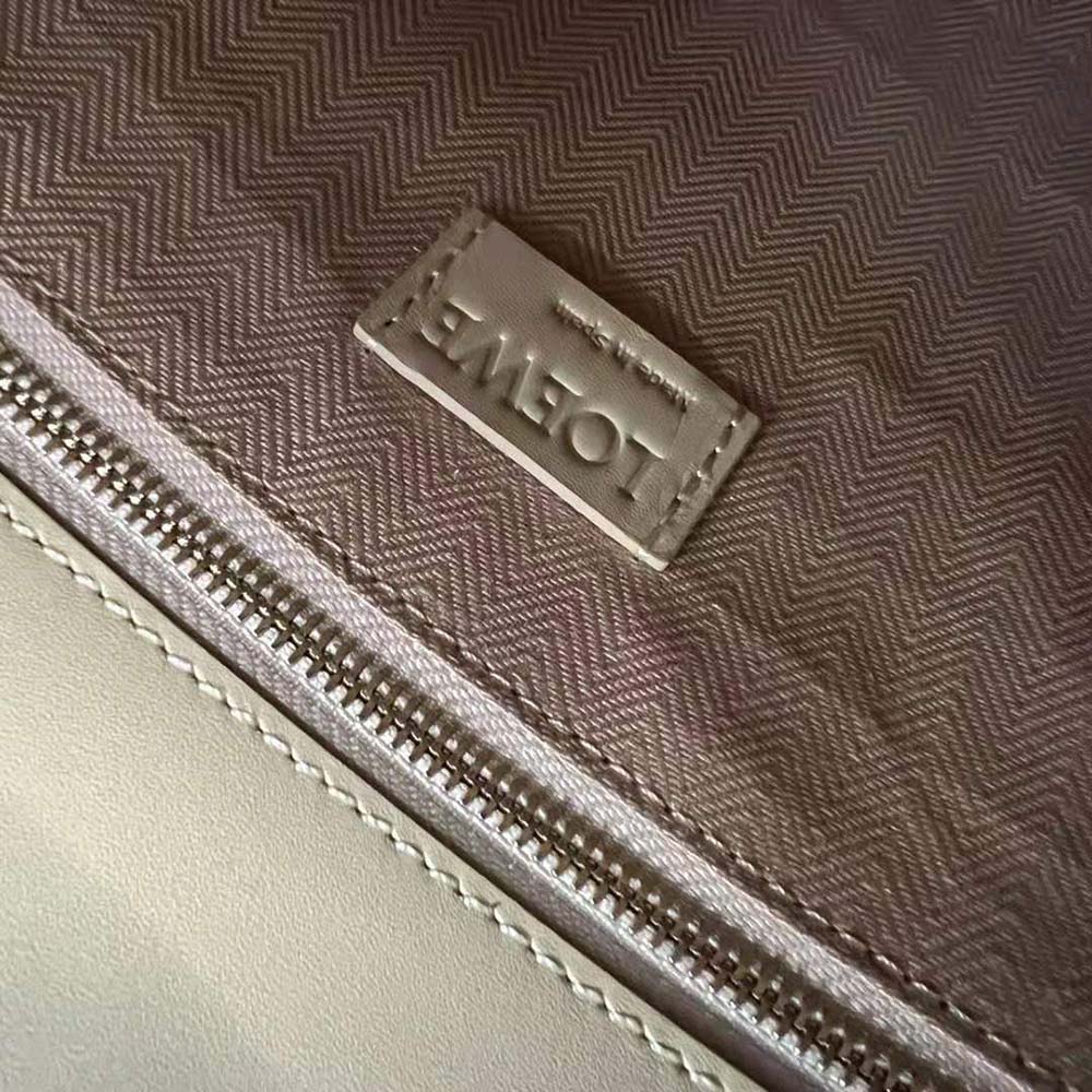 Loewe Women LOEWE Standard A4 Tote in Sleek Calfskin-Gold - image 10