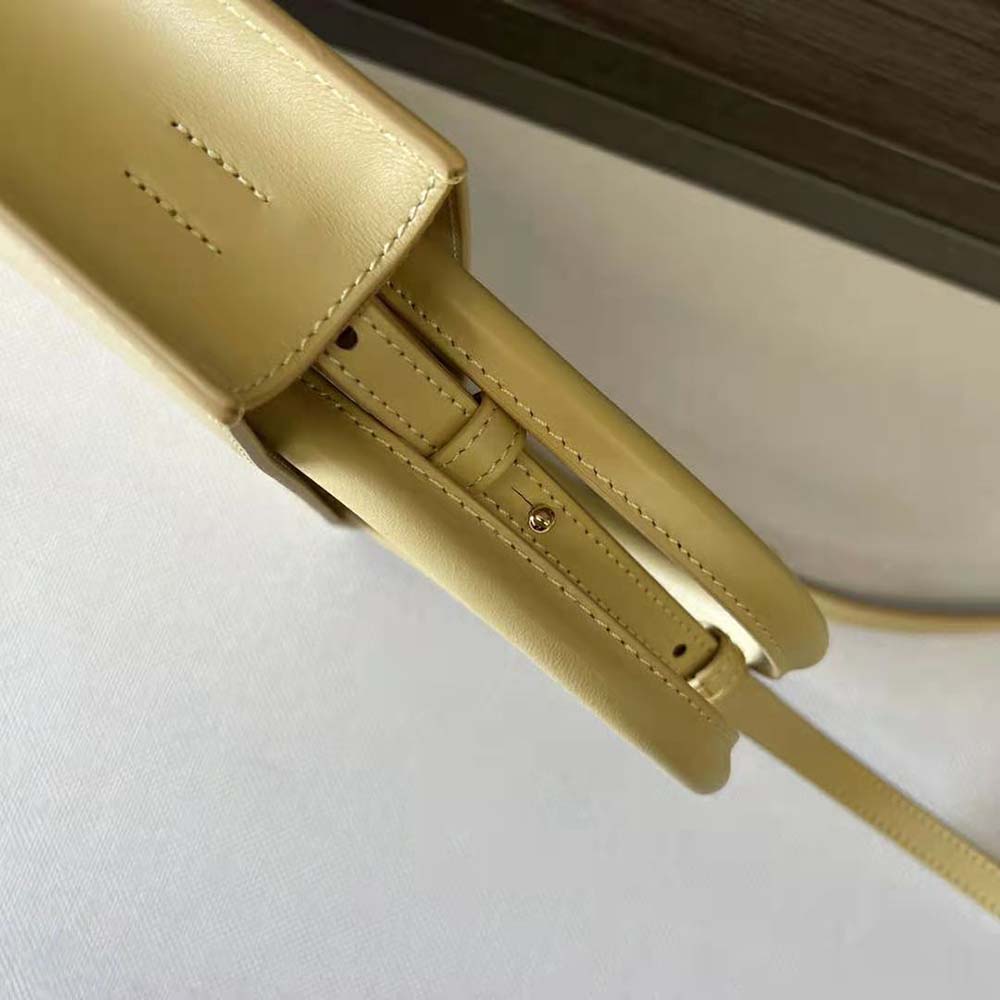 Loewe Women Standard A5 Tote in Sleek Calfskin-Gold - image 8