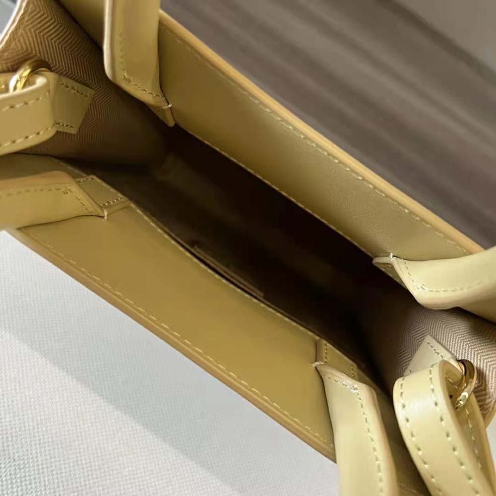 Loewe Women Standard A5 Tote in Sleek Calfskin-Gold - image 9