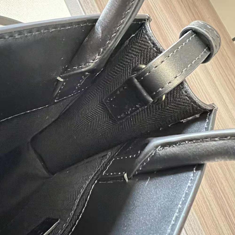 Loewe Women Standard A5 Tote in Sleek Calfskin-Black - image 9