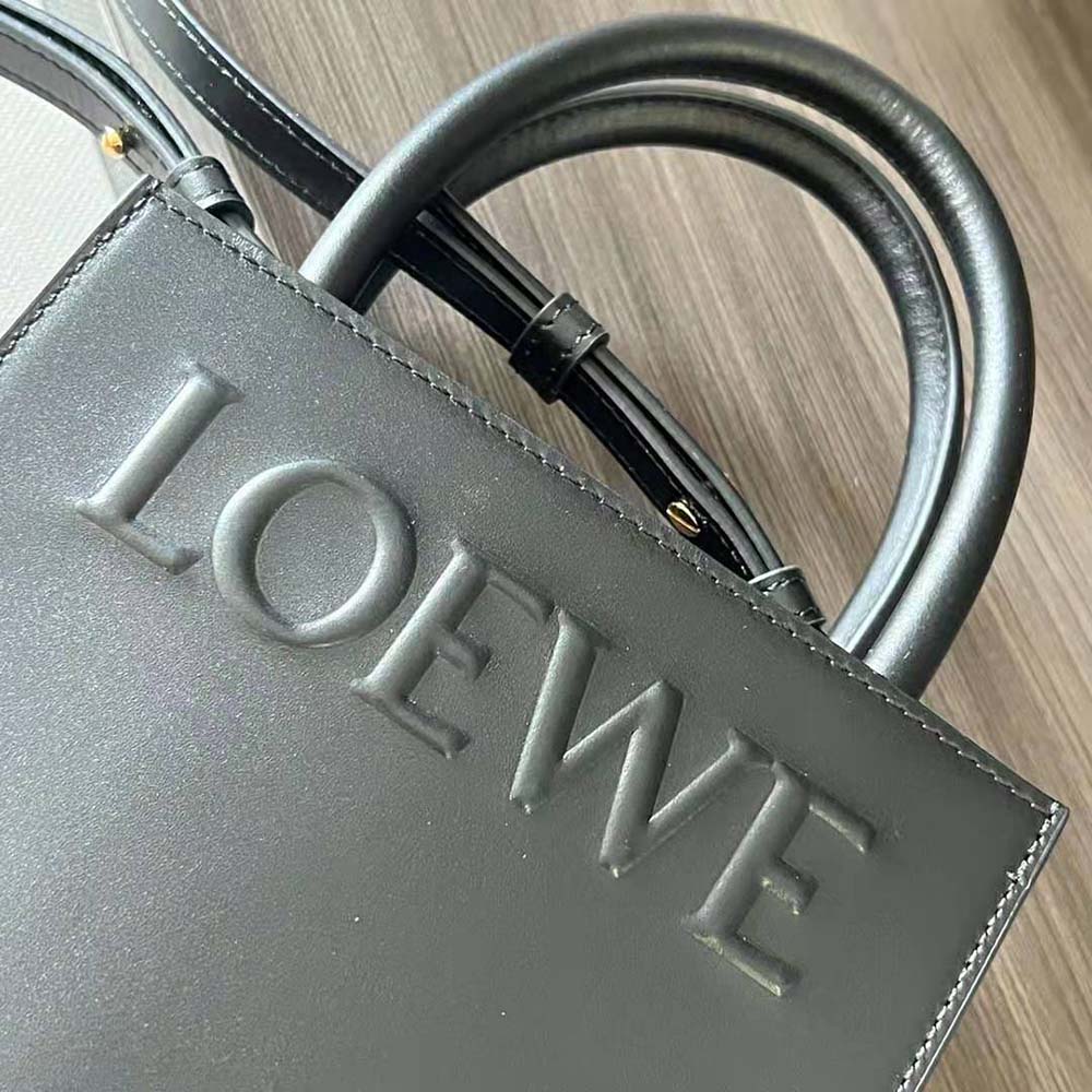 Loewe Women Standard A5 Tote in Sleek Calfskin-Black - image 8