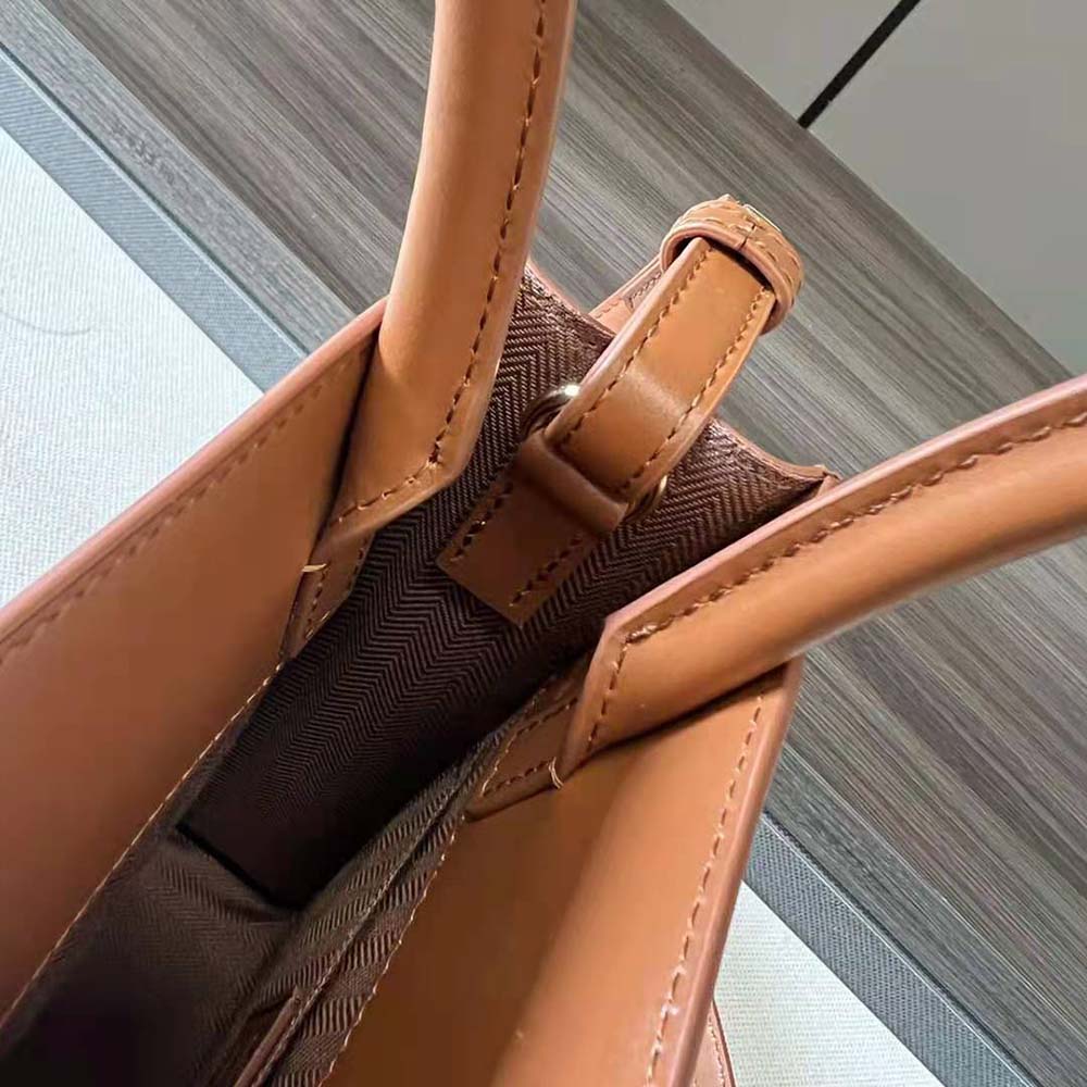 Loewe Women Standard A5 Tote in Sleek Calfskin-Tan - image 8