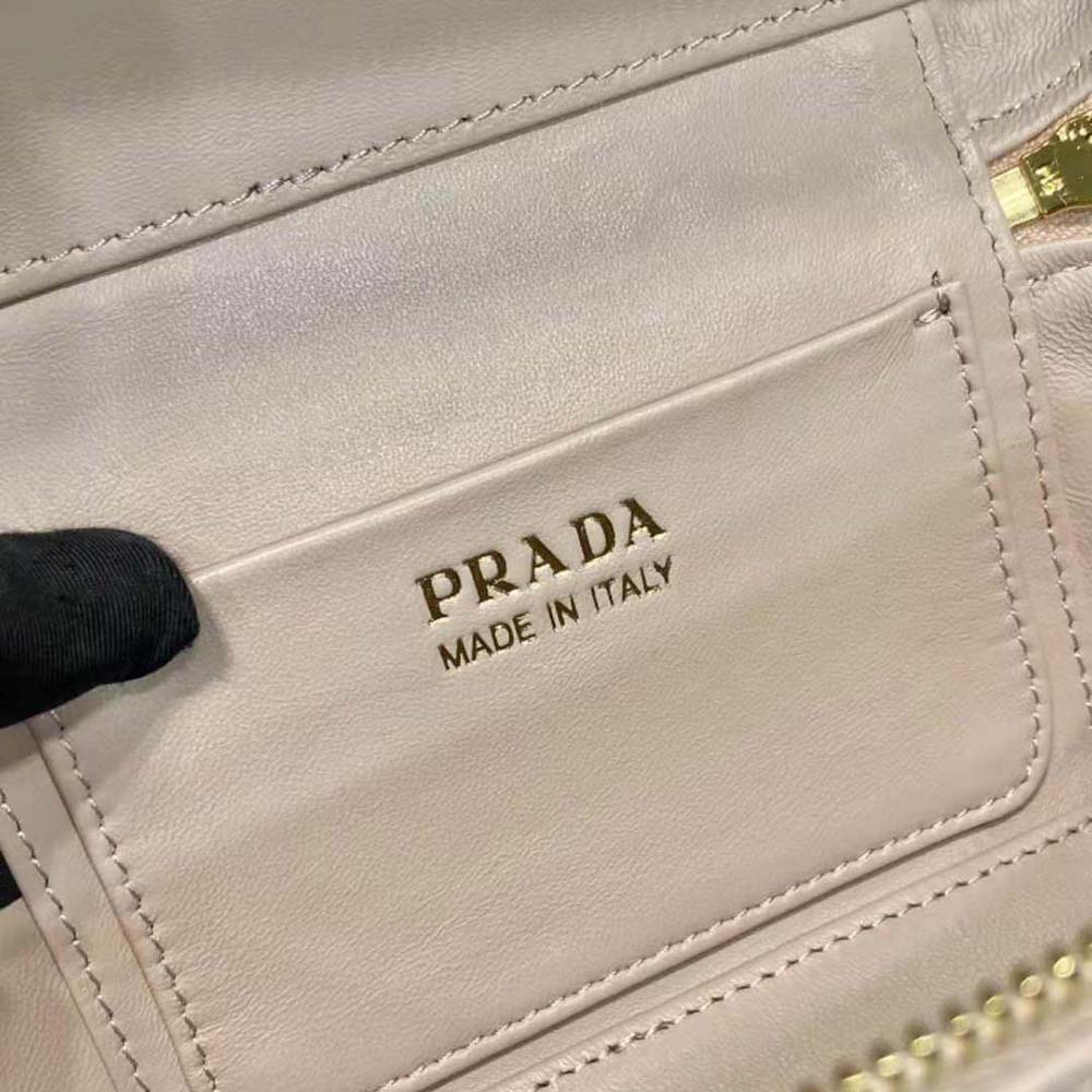 Prada Women Leather Mini-Bag-Sandy - image 10
