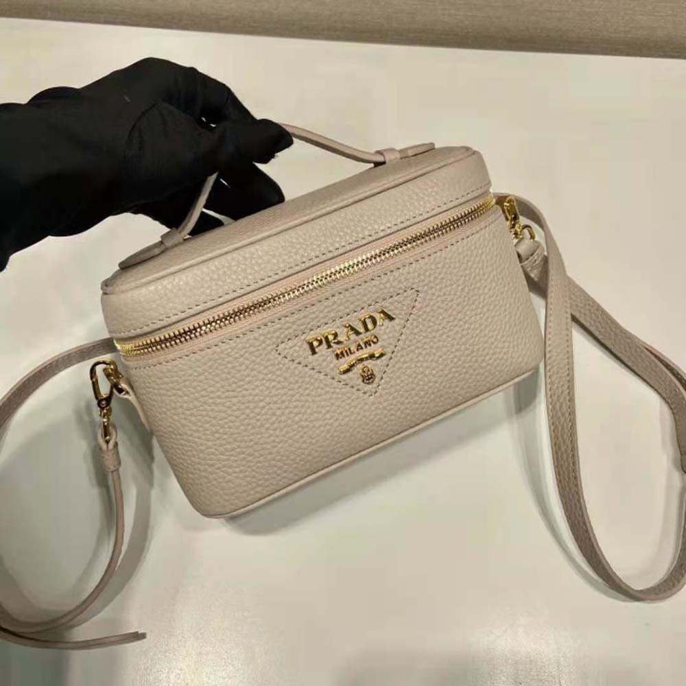 Prada Women Leather Mini-Bag-Sandy - image 4