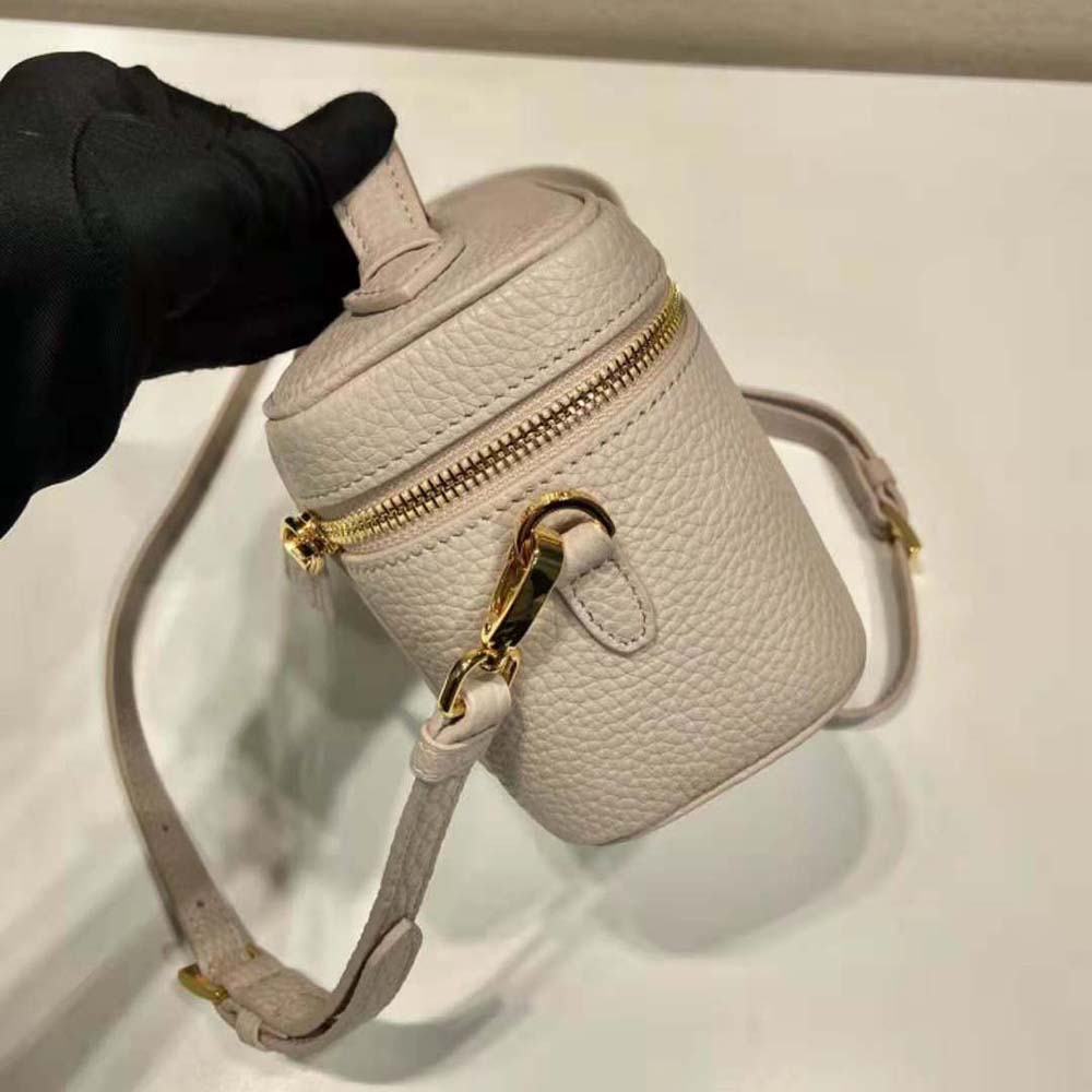 Prada Women Leather Mini-Bag-Sandy - image 7