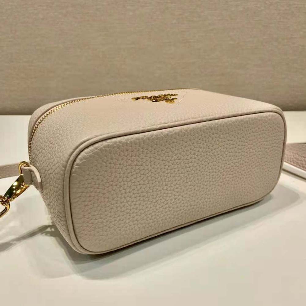 Prada Women Leather Mini-Bag-Sandy - image 5