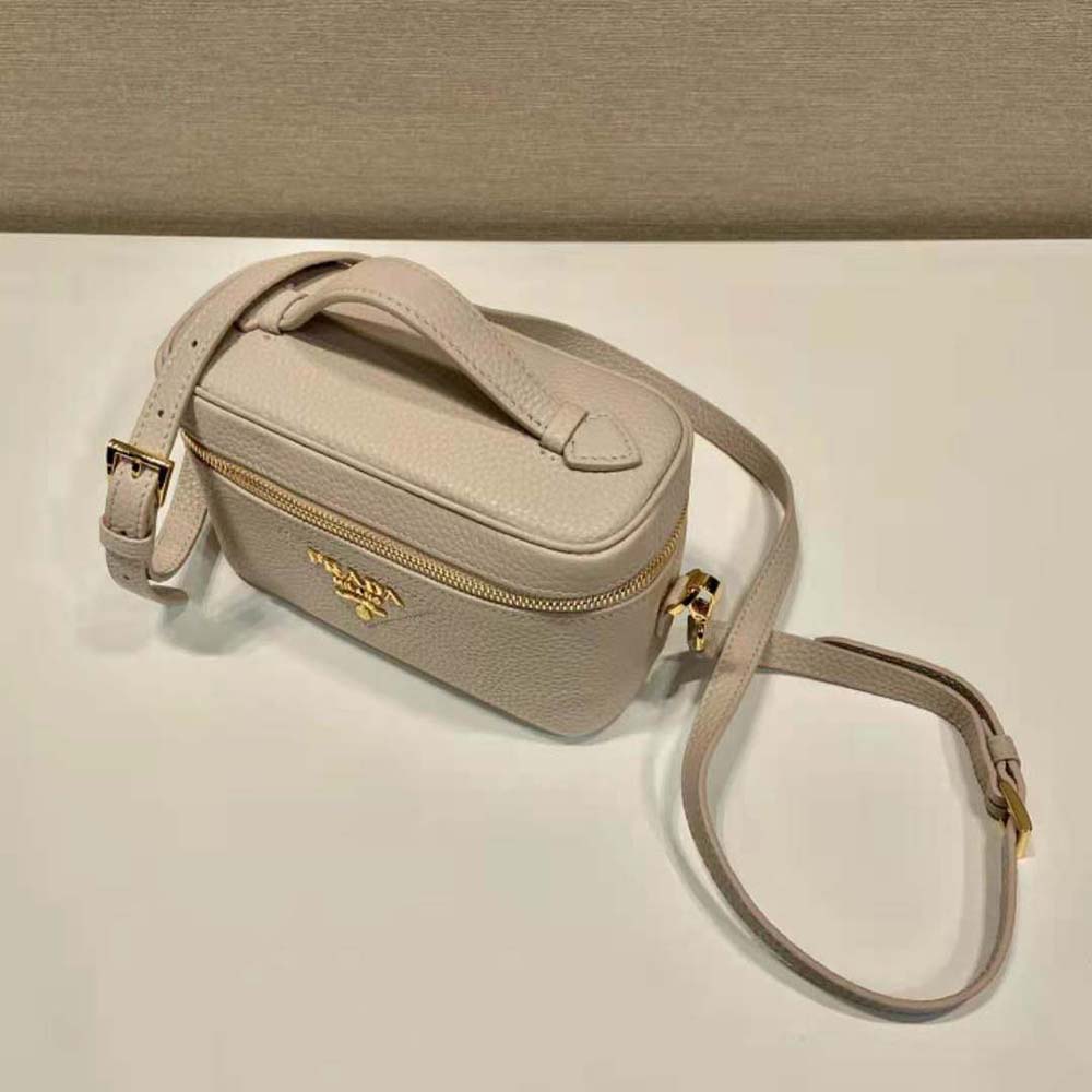 Prada Women Leather Mini-Bag-Sandy - image 6