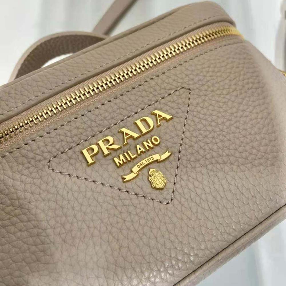Prada Women Leather Mini-Bag-Sandy - image 8
