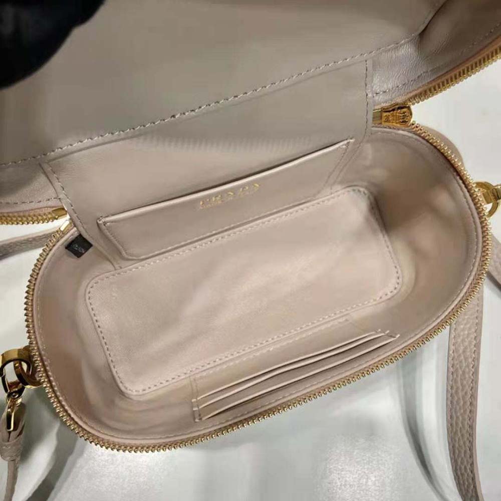 Prada Women Leather Mini-Bag-Sandy - image 9