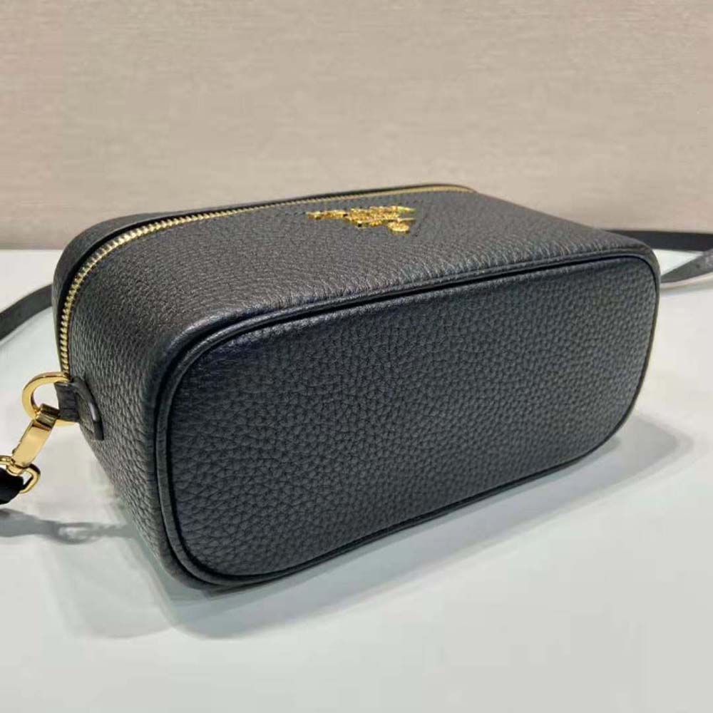 Prada Women Leather Mini-Bag-Black - image 7